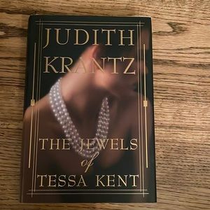 🎁 3/$15 - The Jewels of Tessa Kent by Judith Krantz, hardcover